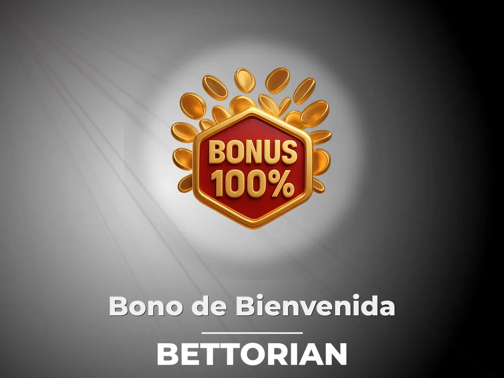 Bettorian - Bono de Bienvenida