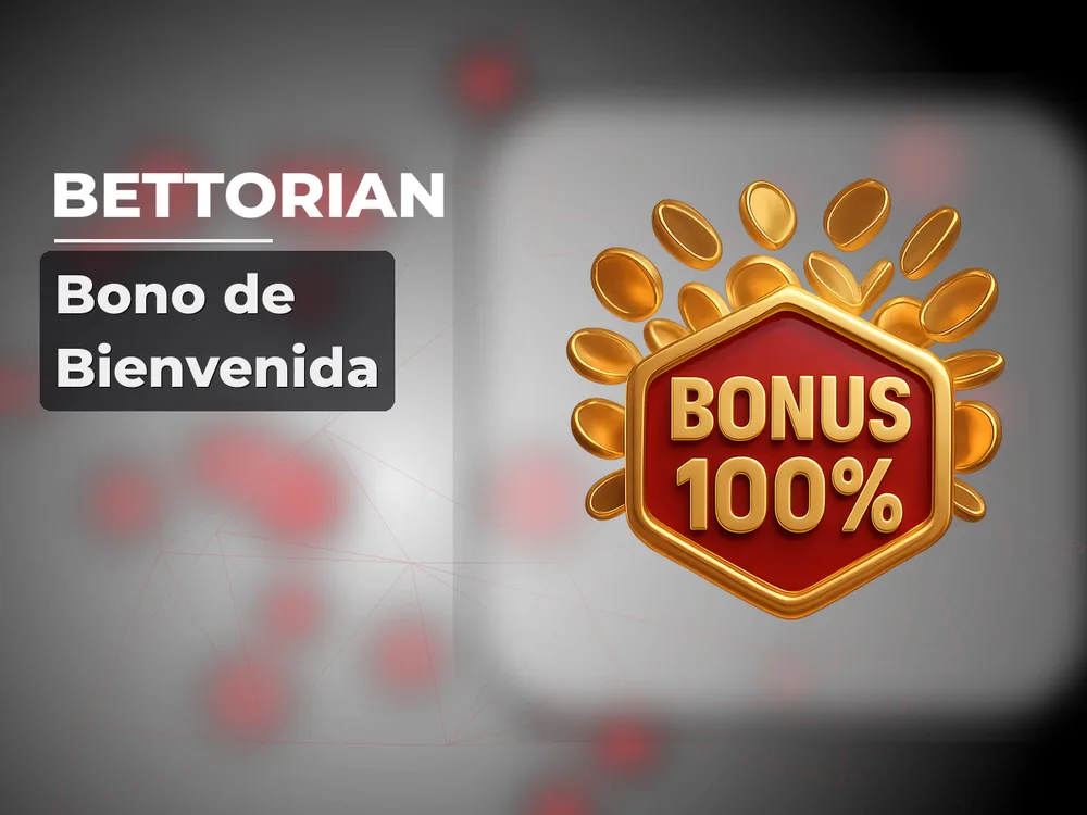 Bettorian - Bono de Bienvenida