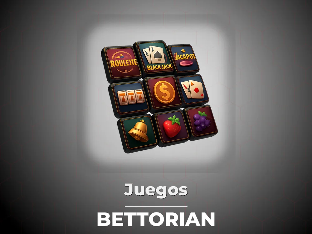 Bettorian - Juegos