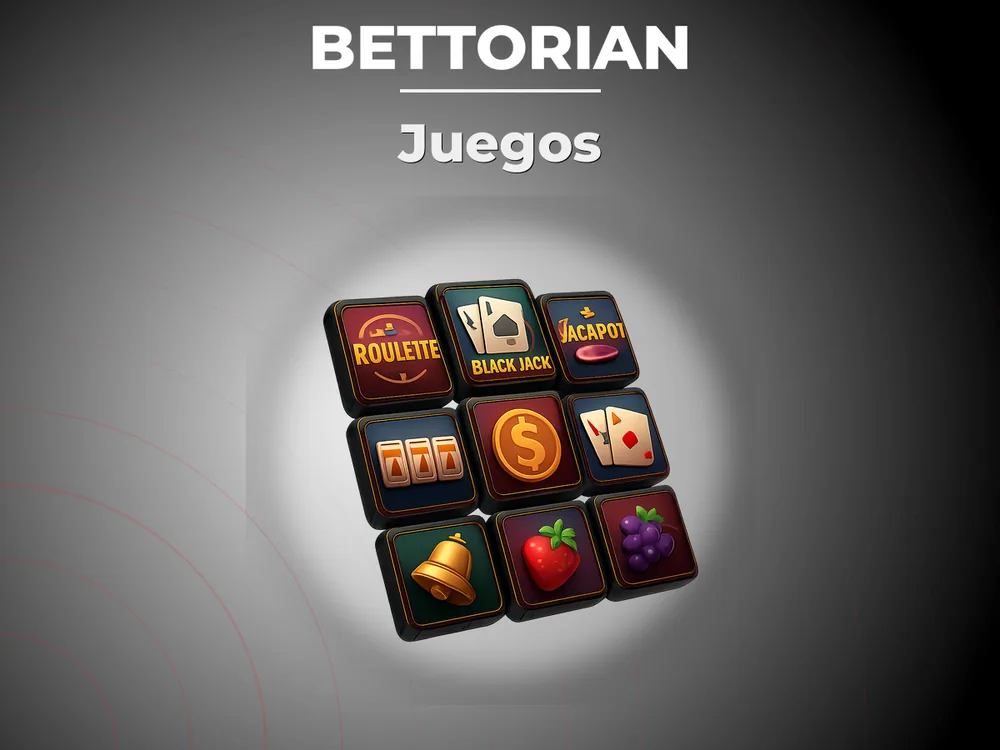 Bettorian - Juegos