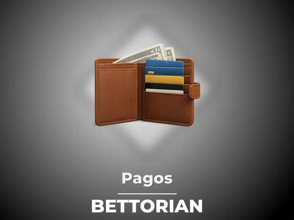Bettorian - Pagos