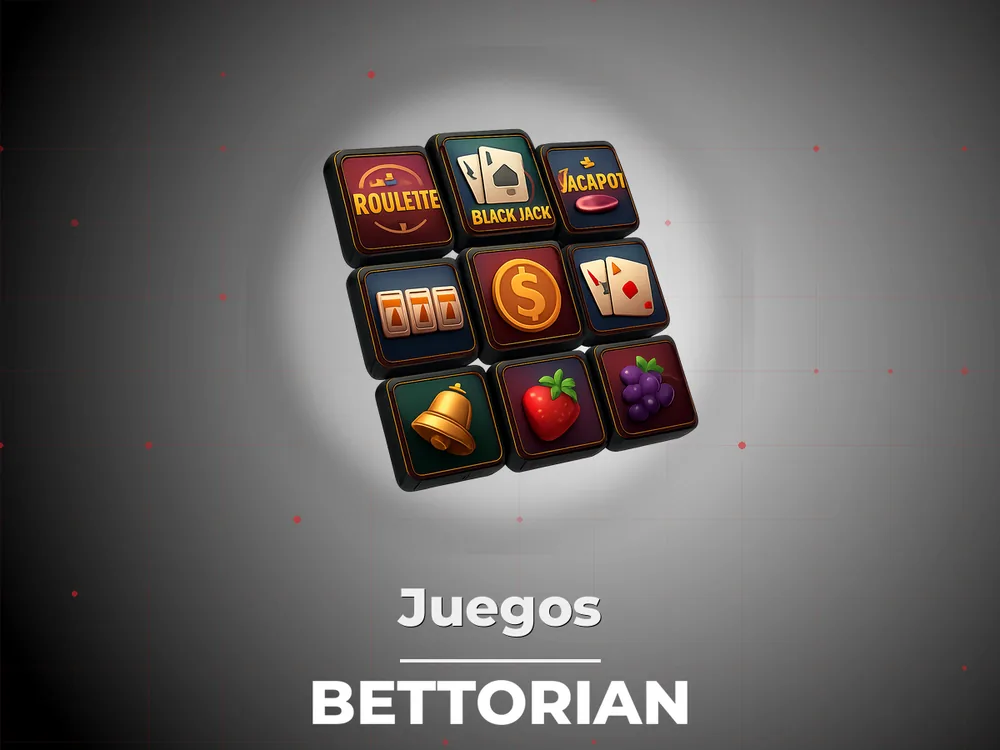 Bettorian - Juegos