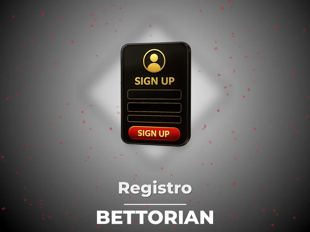 Bettorian - Registro