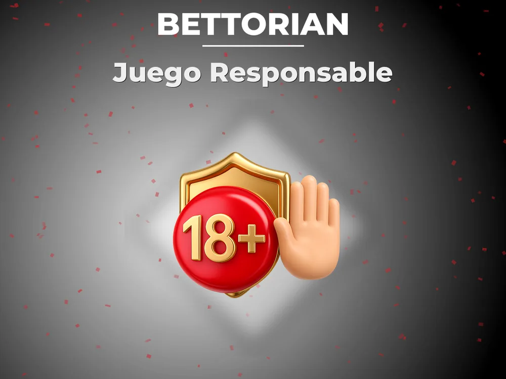 Bettorian - Juego Responsable